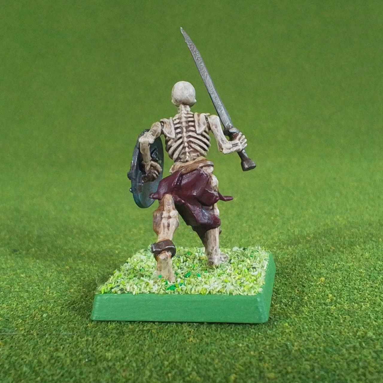Skeleton Warrior by TomatoRoll on DeviantArt