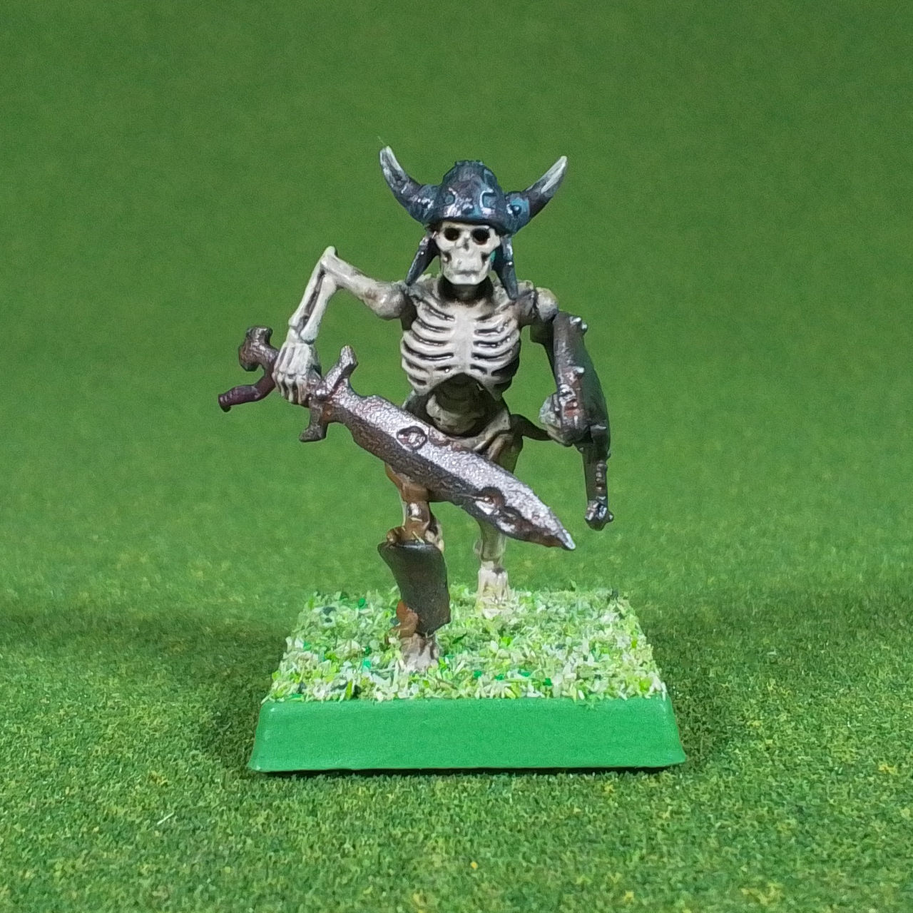 Skeleton Warrior by TomatoRoll on DeviantArt