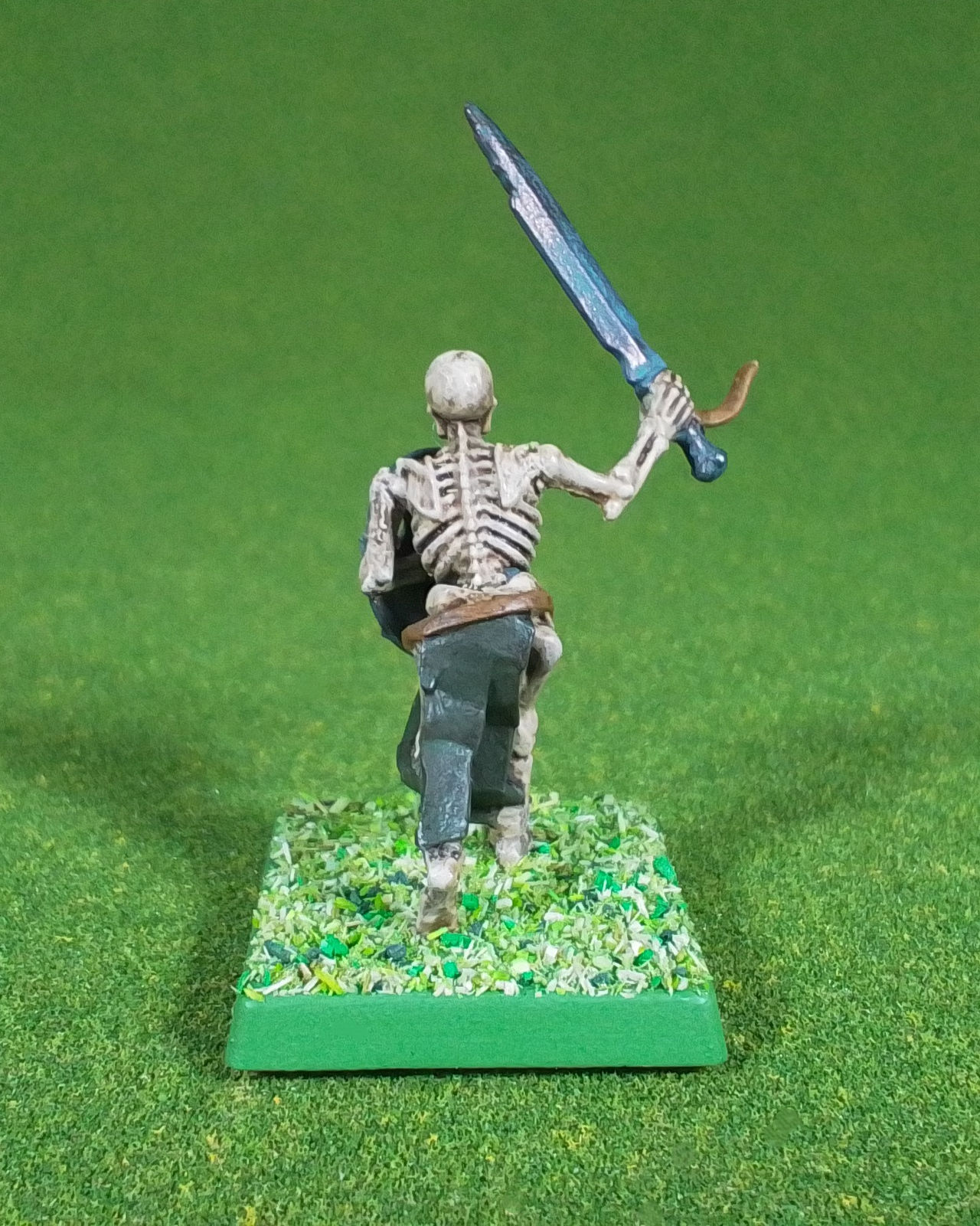 Skeleton Warrior by TomatoRoll on DeviantArt