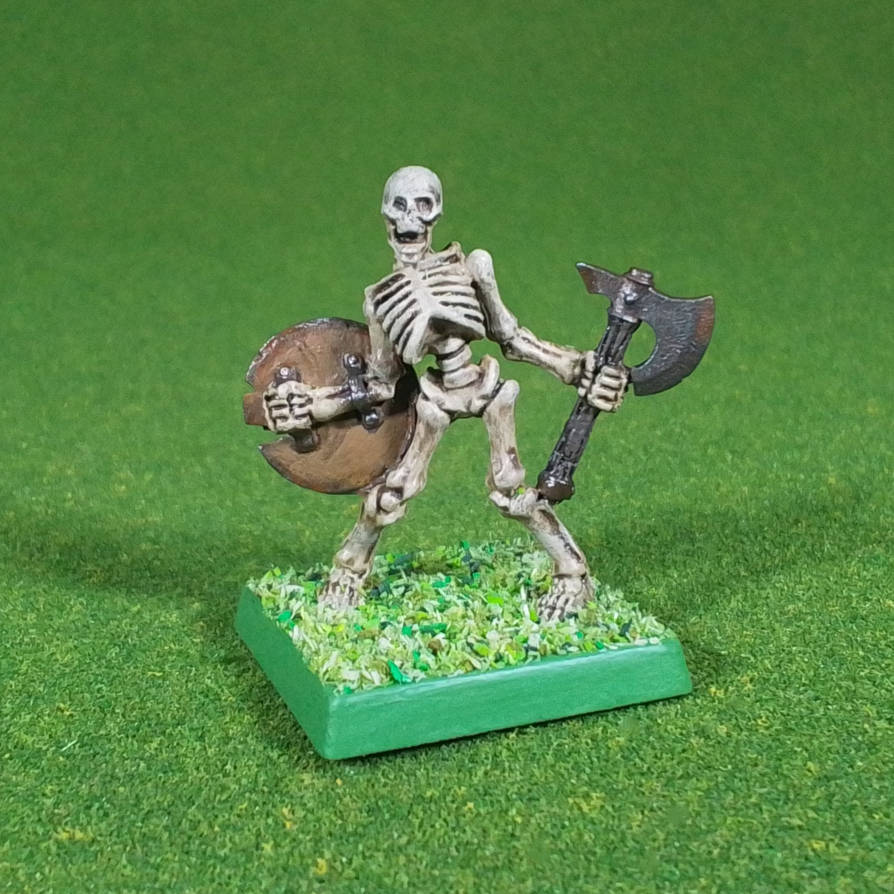 Skeleton Warrior by TomatoRoll on DeviantArt