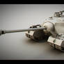 T95 Tank model
