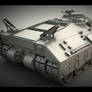 T95 Tank Back