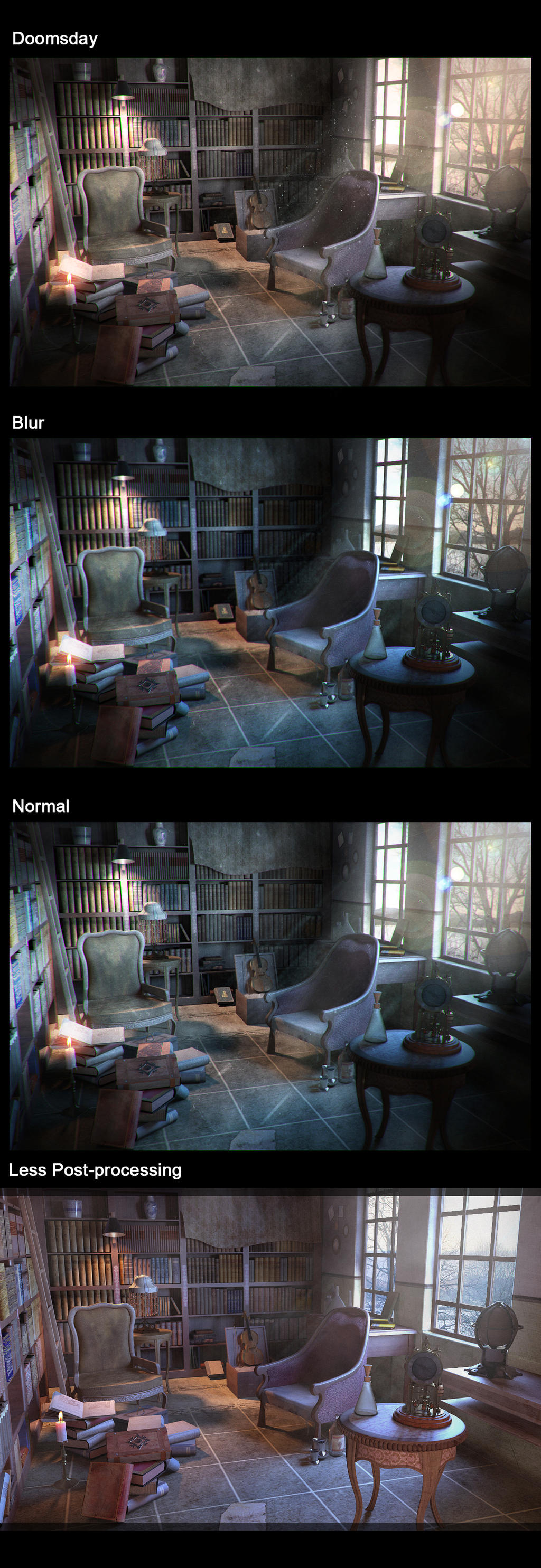 Eli's room
