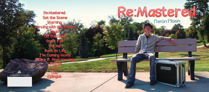 Re:Mastered (Aaron Moon) CD Cover Design