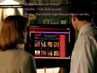 Mulder's secret