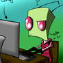 Invader Zim ~ College Work