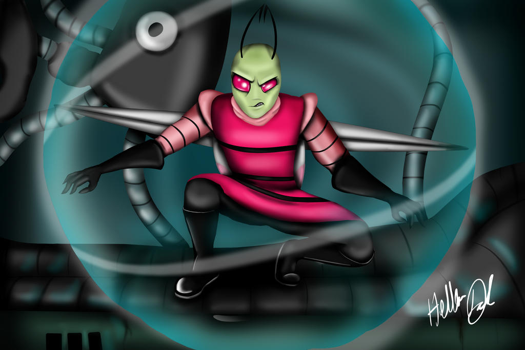 Invader Zim ~ Plague of Babies | PAK Shield |