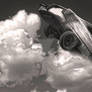 Car Crash in Clouds