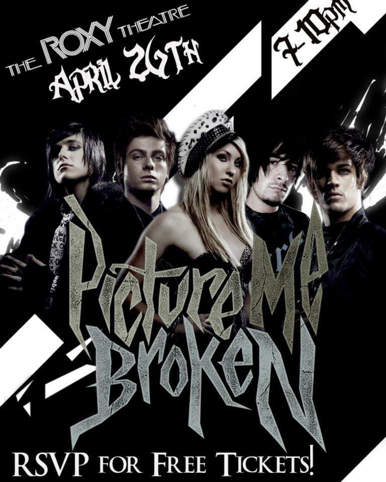 Picture Me Broken Roxy Flyer by AdrianaFazzi on DeviantArt