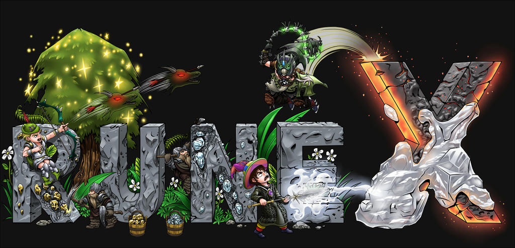 Runex Shape RuneX Logo by GlisteningRAS on DeviantArt