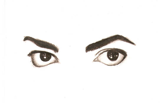 Michael Jackson's eyes