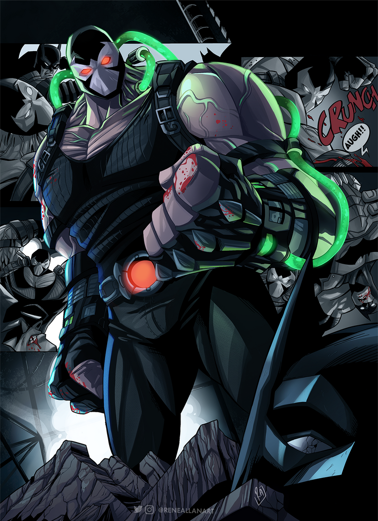 Bane - Comic Page by reneallan on DeviantArt