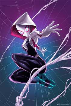 Spider Gwen aka Gwen Stacy