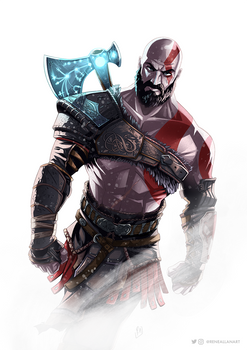 Kratos : God of War Ragnarok