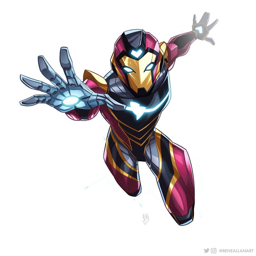 Ironheart by reneallan on DeviantArt