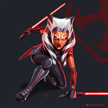 Ahsoka Tano - What if..?