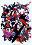 Across The Spiderverse Poster by reneallan