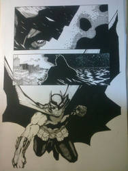 Page batman 1