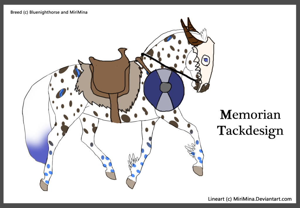 Atticus tack design