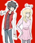 Hiro and Lucy