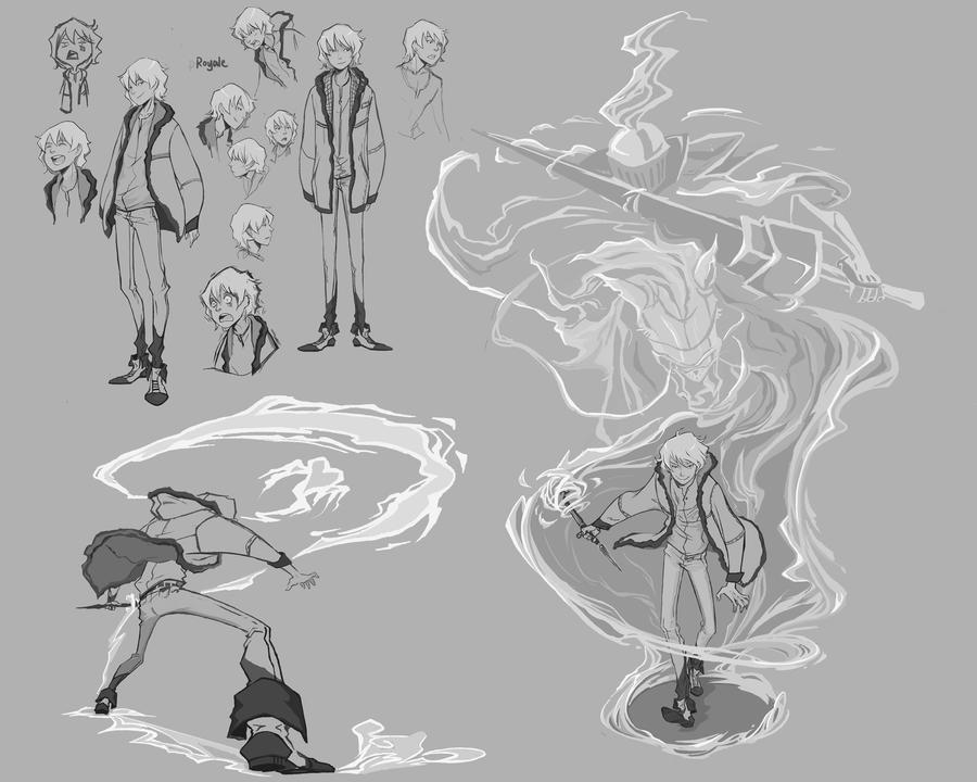 Character Design Poses For Royale By 7point7 On Deviantart Character Design Poses For Royale By 7point7 On Deviantart