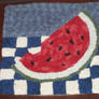 Summer swap mat, Watermelon Picnic
