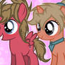 Filly Harmony and Orion