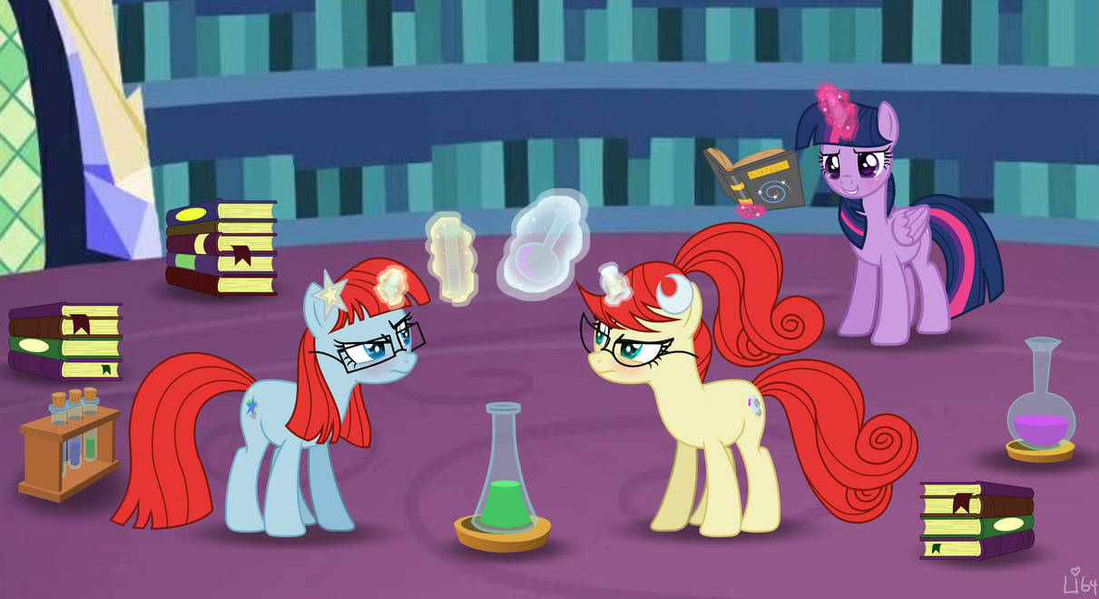 Magic Training Mlp Magic Training by PrismaGalaxy514 on DeviantArt