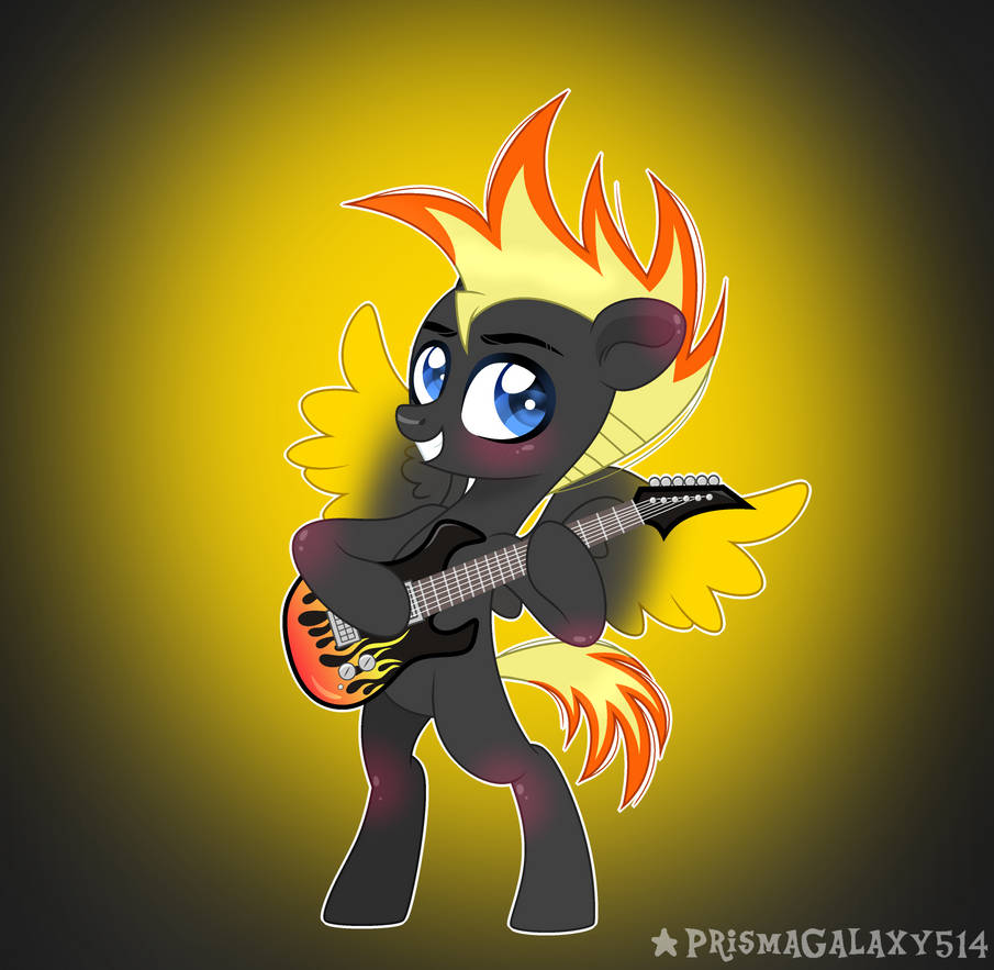 Rocking the world by PrismaGalaxy514 on DeviantArt