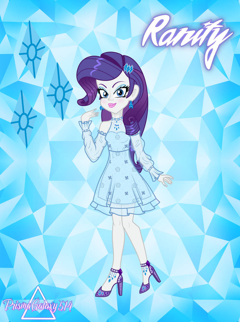 Rarity - Redesign by PrismaGalaxy514 on DeviantArt