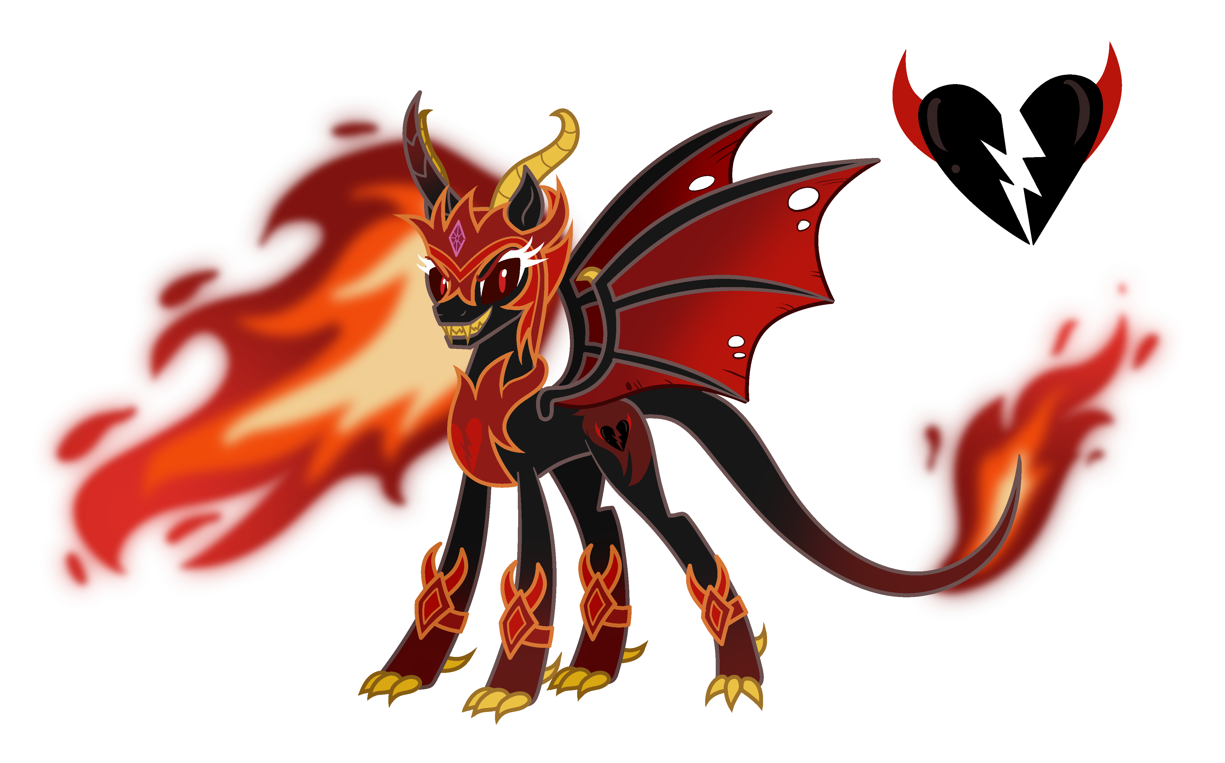 Fated Raven Shattered Raven (2023 Redesign) by PrismaGalaxy514 on DeviantArt