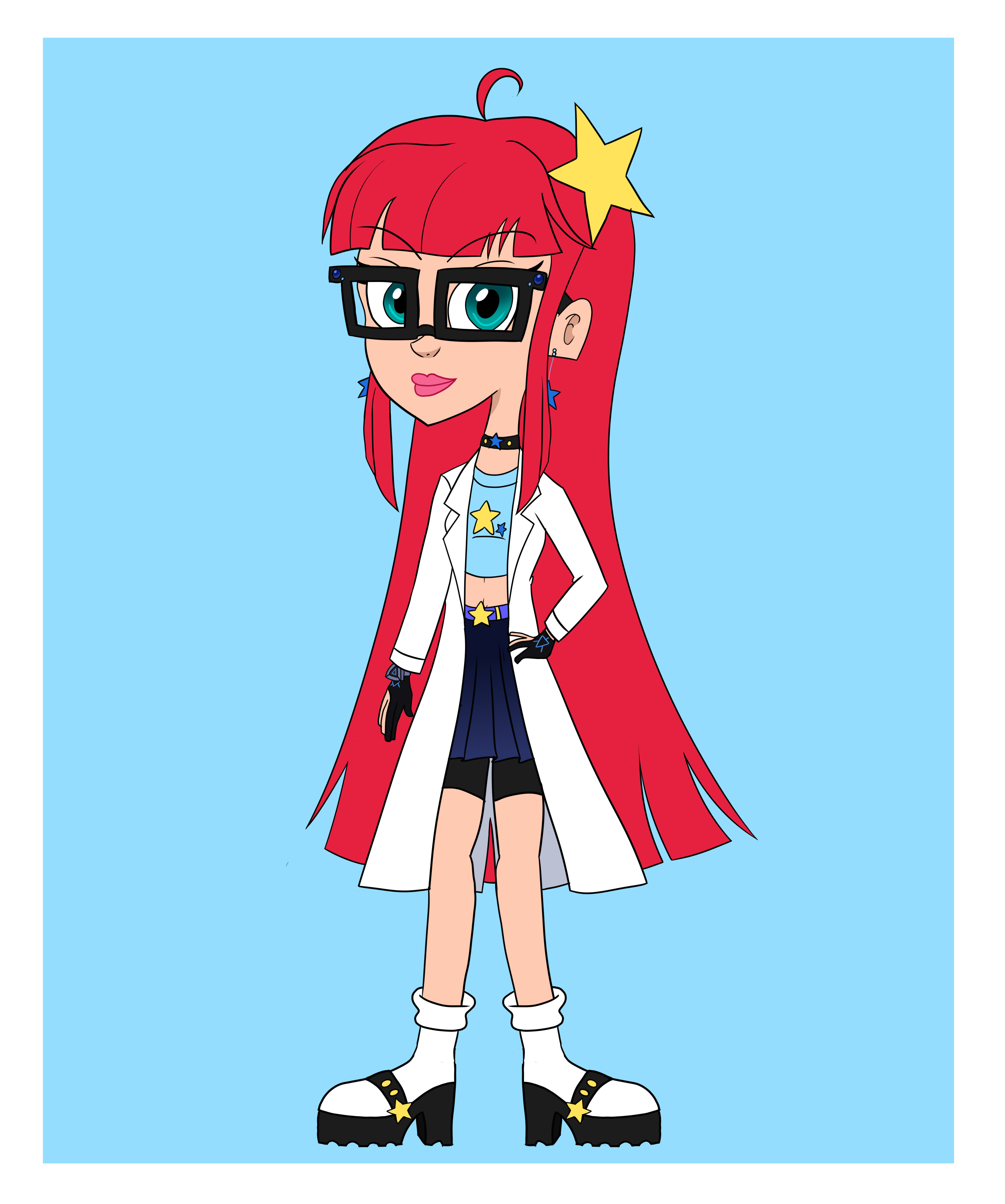 Johnny Test Power Johnny Test: Power Up - Susan Concept Art by PrismaGalaxy514 on DeviantArt