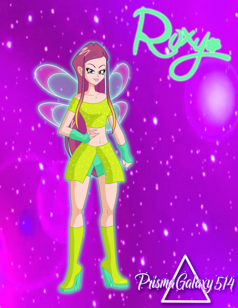 Wizard Roxy Roxy's Magic Winx by PrismaGalaxy514 on DeviantArt