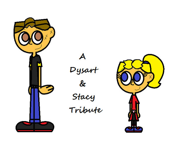 Dysart and Stacy Tribute Preview Card