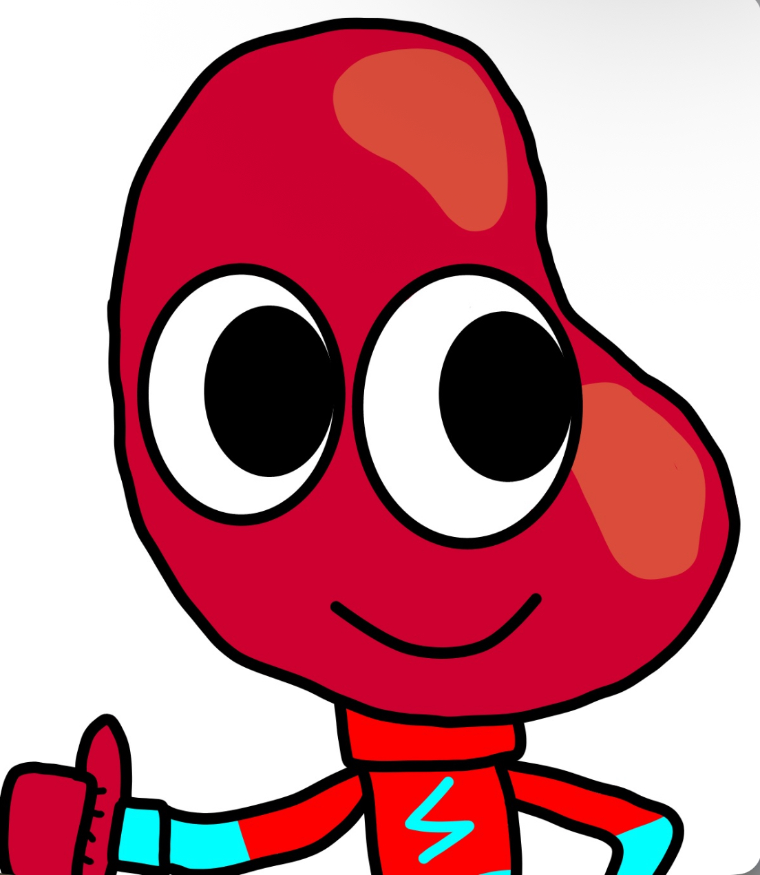 Stickred (Dandy's World) (NOT ART STEAL)