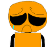 Sad Orenge Man