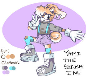 Yami Character Reference