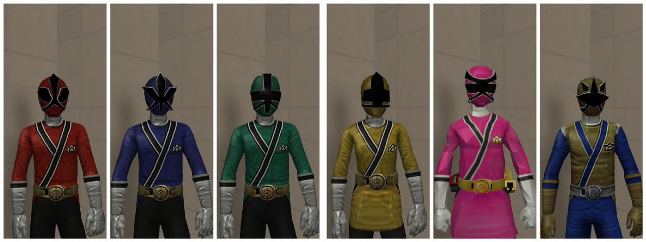 Samurai Rangers Review Special 3d by Supraeagle28 on DeviantArt