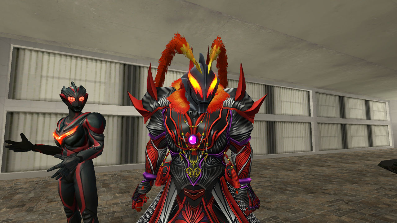 Zagi Dark zagi and Belial Review 3d by Supraeagle28 on DeviantArt