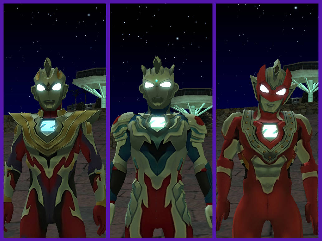 Z Form Core Z all 3 forms review 3d in HD by Supraeagle28 on DeviantArt