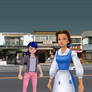 Belle and Marinette French Review 3d