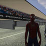 Spidey and Lucina at The Pit Stop Review HD