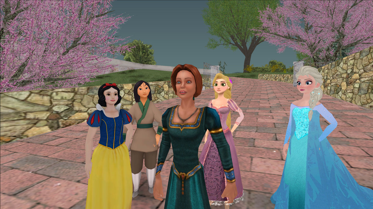 Fiona Mulan Snow White Elza And Rapunzel Review 3d By Supraeagle28 On fiona-mulan-snow-white-elza-and-rapunzel-review-3d-by-supraeagle28-on