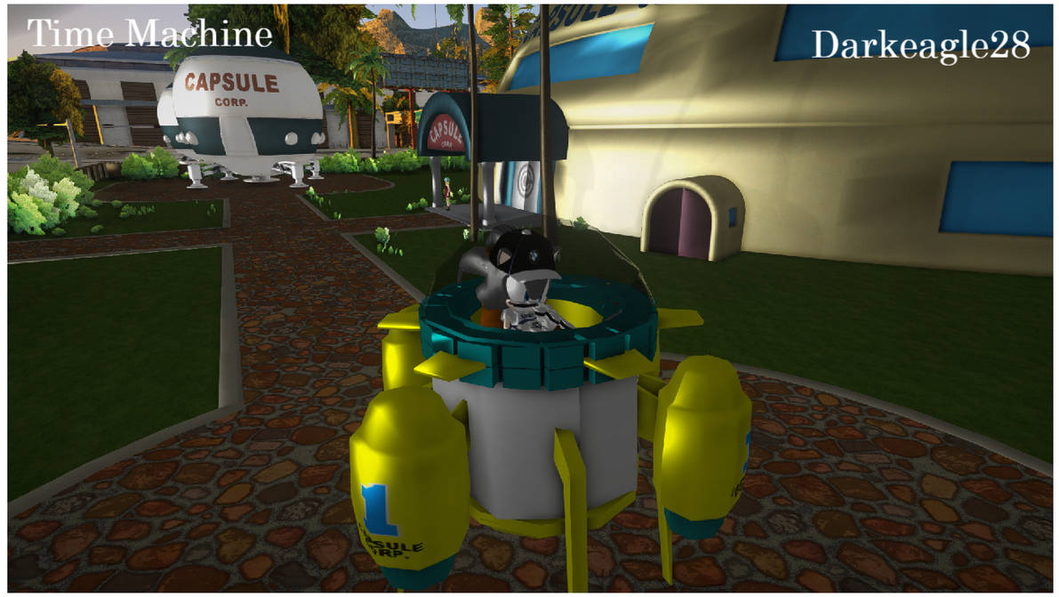 Time Machine Review Hd by Supraeagle28 on DeviantArt