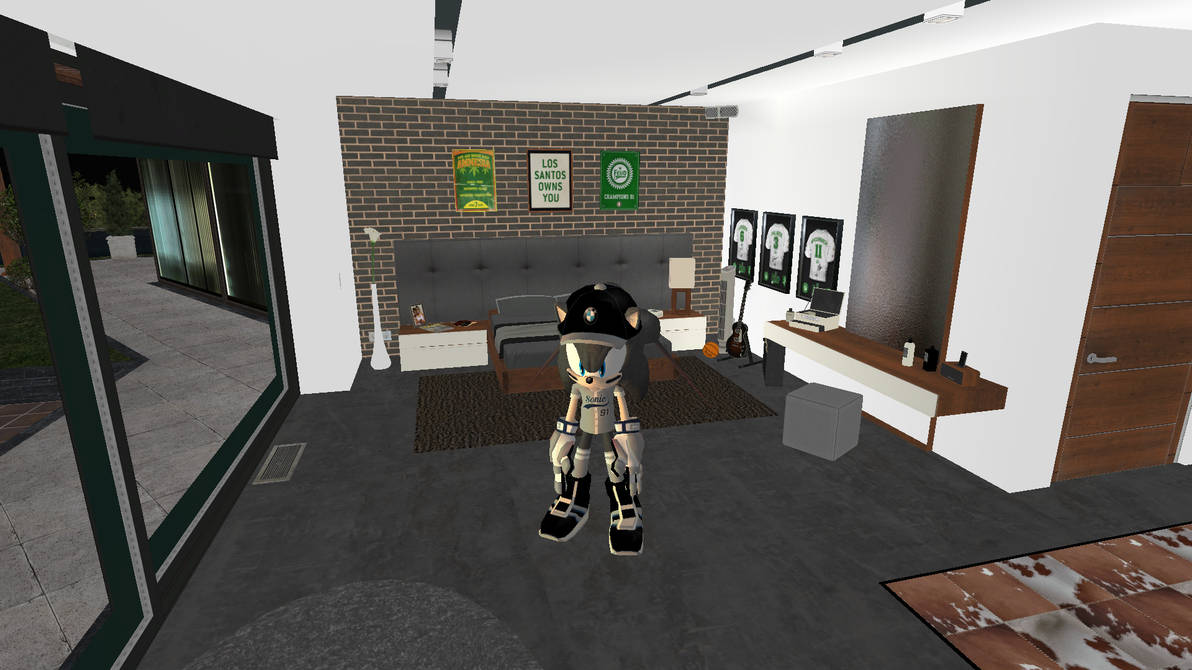 Bedroom Normal Graphics Review 3d by Supraeagle28 on DeviantArt