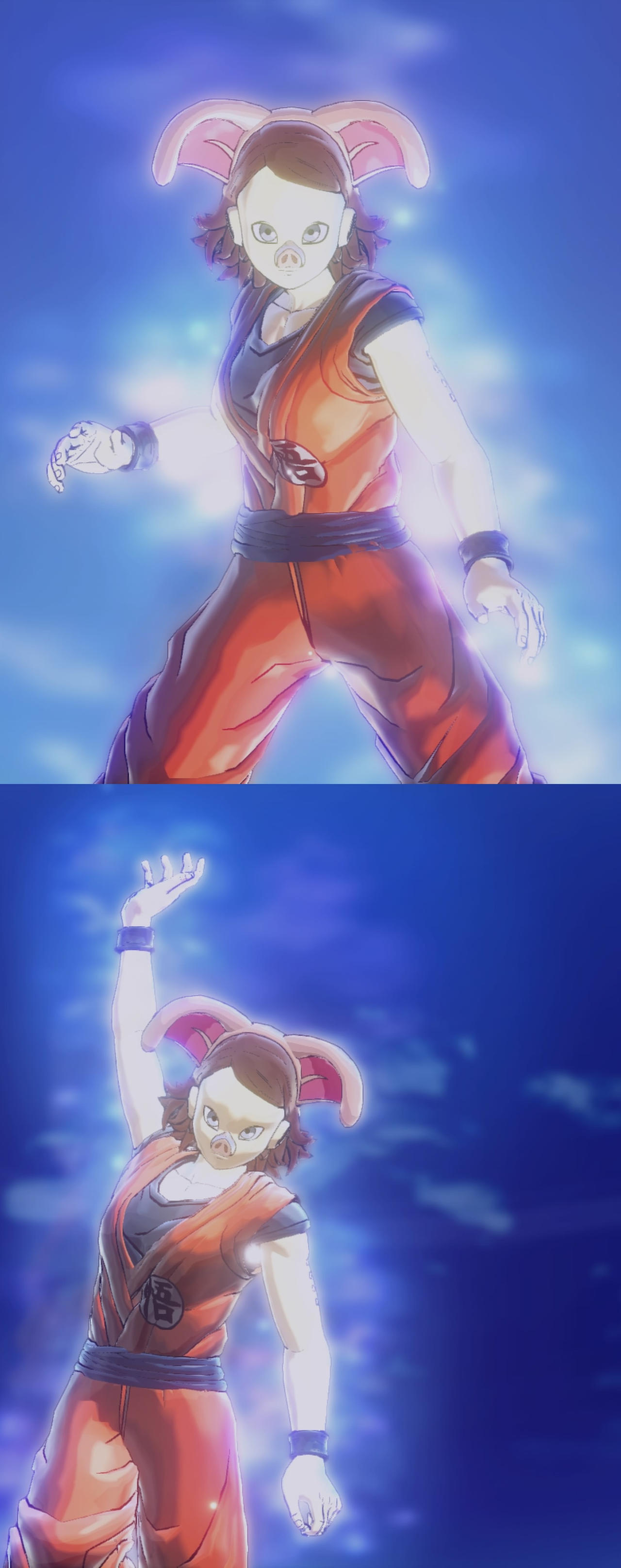 Goku (End) by RuokDbz98  Anime dragon ball, Dragon ball art, Anime dragon  ball super