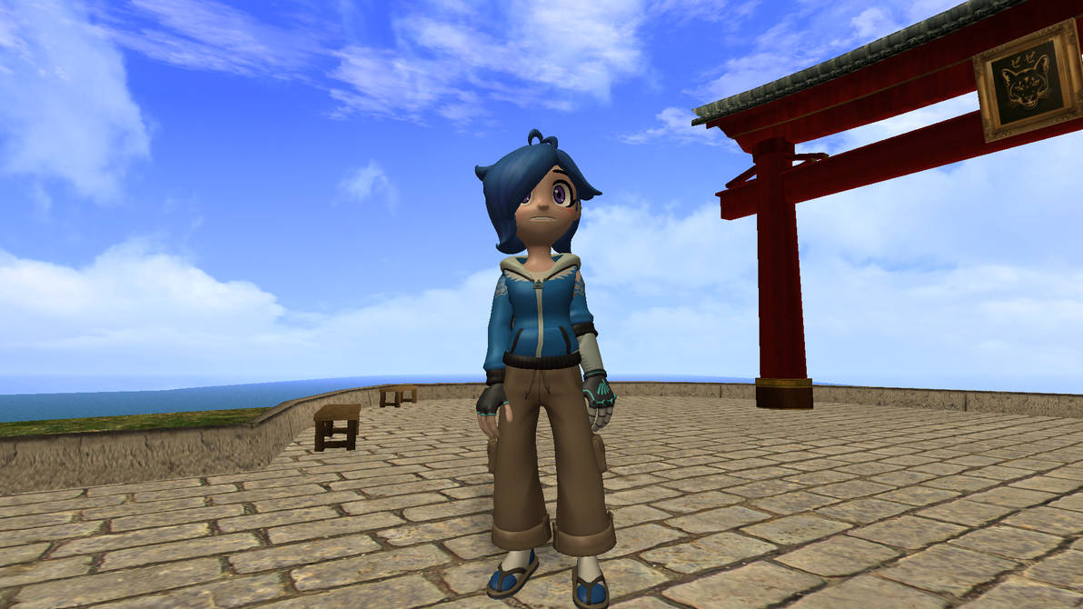 Tari Normal Graphics Review 3d by Supraeagle28 on DeviantArt