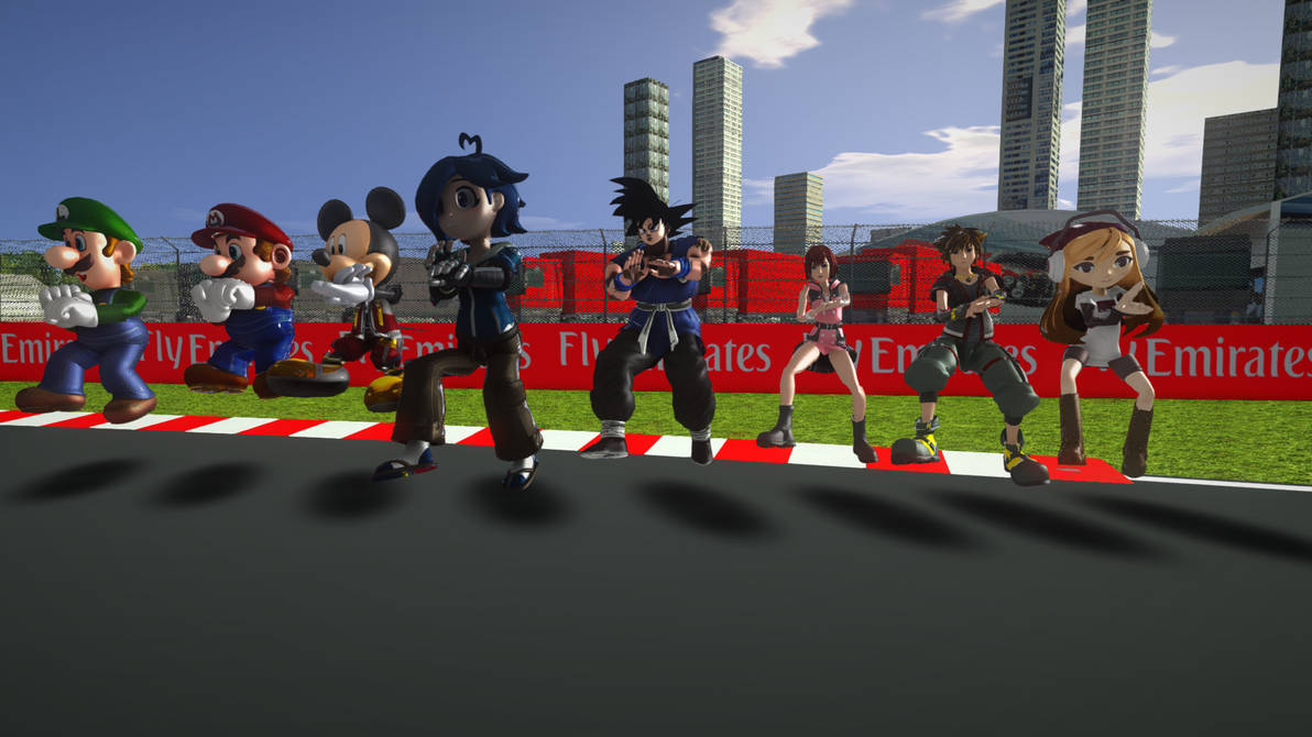 Random Race Random Race Track Dance Montage Review Hd by Supraeagle28 on DeviantArt