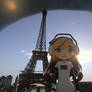 Meggy with The Eiffel Tower Review Hd Fanmade#3