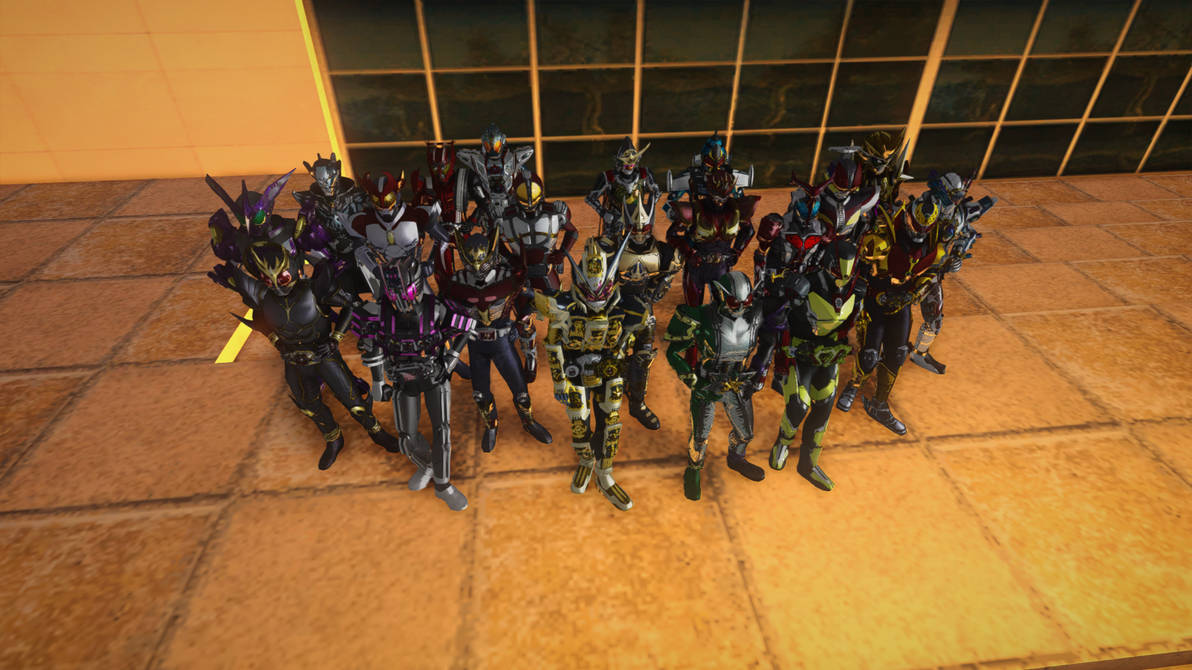 All Riders Combined Fanmade Review Hd#1 by Supraeagle28 on DeviantArt